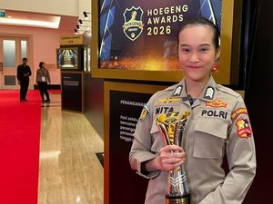 Hadirkan Database Kriminal di Afrika Tengah, Brigadir Renita Raih Hoegeng Awards 2026