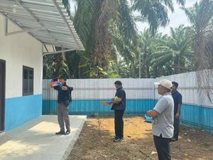 Belum Beroperasi, Gedung SPPG di Pesisir Barat Lampung Dibobol Maling