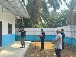 Belum Beroperasi, Gedung SPPG di Pesisir Barat Lampung Dibobol Maling