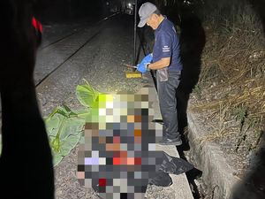 Pria di Bandar Lampung Tewas Tertemper Kereta, Kepala Putus