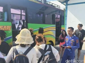 Kronologi Kapal Wisata Interniti Tenggelam di Perairan Satonda NTB