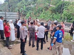 Kakek Pencari Rongsokan Tewas Tertemper Kereta Babaranjang di Bandar Lampung