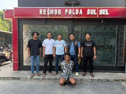 Maling Pembakar Rumah Warga di Bulukumba Ditangkap di Makassar