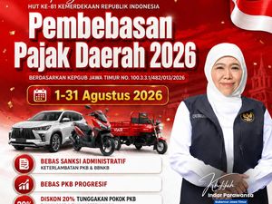 Pemutihan Pajak Daerah di Jatim Sepanjang Agustus 2026, Simak Detailnya!