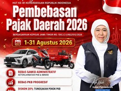 Pemutihan Pajak Daerah di Jatim Sepanjang Agustus 2026, Simak Detailnya!