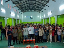 Reses di Bandung Barat, Anggota DPR Rajiv Tampung Keluhan soal PJU