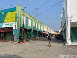 Plaza Puri Pati Bakal Jadi Mal, Pedagang Khawatir Tergusur