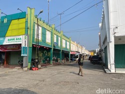 Plaza Puri Pati Bakal Jadi Mal, Pedagang Khawatir Tergusur