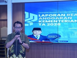 Serapan Anggaran Kementerian PKP Baru 31,7%, Dipakai Buat Apa Saja?