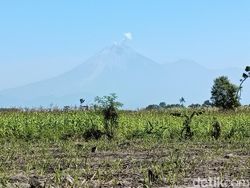 Semeru Kembali Luncurkan Lava Pijar Sejauh 1 Kilometer Sabtu Dini Hari