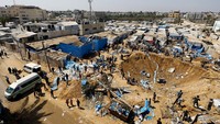 Serangan Israel Hantam Gudang Medis di Gaza, Persediaan Rumah Sakit Rusak