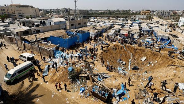 Serangan Israel Hantam Gudang Medis di Gaza, Persediaan Rumah Sakit Rusak