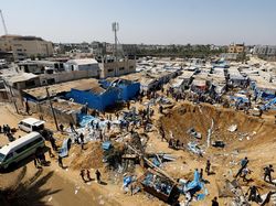 Serangan Israel Hantam Gudang Medis di Gaza, Persediaan Rumah Sakit Rusak
