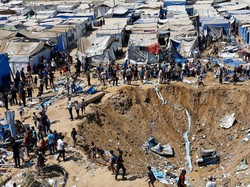 Video: 18 Warga Palestina Tewas dalam Serangan Israel ke Gaza