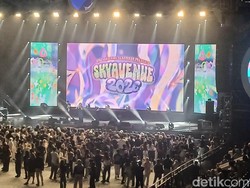 SkyAvenue 2026 Pecah! Naykilla-Dewa 19 Bikin Istora Senayan Full Nyanyi Bareng