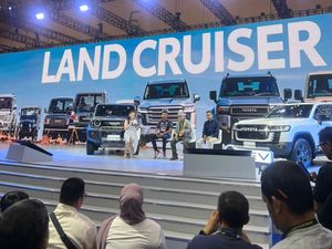 Belum Terkalahkan Mobil China, Toyota Masih Jadi Raja Otomotif Dunia