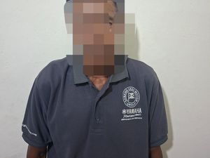 Pria Lansia di Sarolangun Ditangkap karena Buka Lahan dengan Cara Dibakar