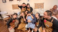 Bareng Teman-teman Spesial, Teuku Ryan Rayakan Ultah ke-4 Moana