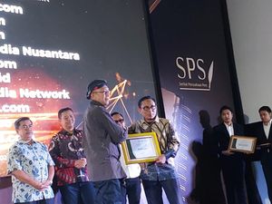 SPS Kembali Nobatkan detikcom sebagai Media Nasional Terbaik