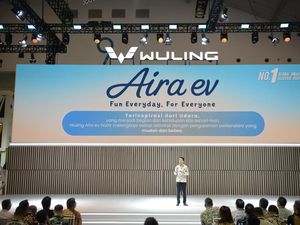 Meluncur di GIIAS, Wuling Aira ev Sekali Charge Tempuh hingga 301 Km