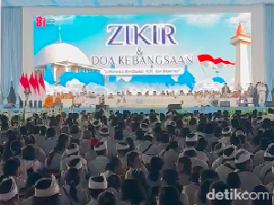 Menag Ungkap Alasan Prabowo Tak Hadiri Zikir dan Doa Kebangsaan di Monas