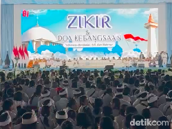 Menag Ungkap Alasan Prabowo Tak Hadiri Zikir dan Doa Kebangsaan di Monas