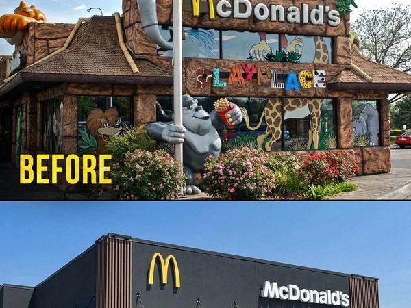 8 Restoran Cepat Saji Berubah Total, Desain Lamanya Justru Bikin Kangen