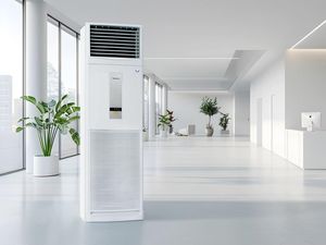 Panasonic Produksi AC Floor Standing PB5 di RI, TKDN Tembus 41,25%