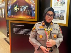 Raih Hoegeng Awards 2026, AKP Siti Elminawati Dedikasikan untuk Pejuang PPA