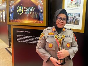 Raih Hoegeng Awards 2026, AKP Siti Elminawati Dedikasikan untuk Pejuang PPA