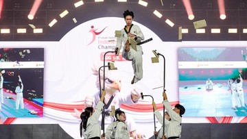Indonesia Open Taekwondo 2026 Dibuka, 531 Atlet dari 36 Negara Beraksi