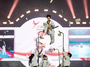 Indonesia Open Taekwondo 2026 Dibuka, 531 Atlet dari 36 Negara Beraksi