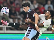 Aston Villa Tundukkan Indonesia All Stars 3-1 di Stadion GBK