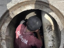 Buang Limbah ke Pantai Berawa, Pipa IPAL Finns Club Disemen DLHK Badung