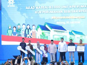Perluas Akses Hunian, BNI Dukung Akad Massal 62.710 KPR Rumah Subsidi