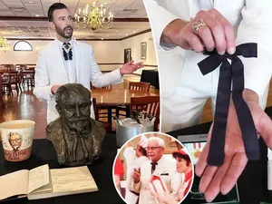 Catatan Resep hingga Dasi Kolonel Sanders KFC Dilelang, Harganya Fantastis!
