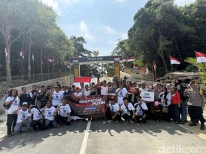 Catatan Ekspedisi Merah Putih: 1.000 Bendera Disambut Haru di Ujung Negeri