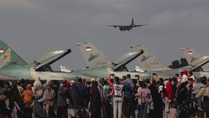 Enam Jet Tempur F-16 Meriahkan Open Base Lanud Hang Nadim di Batam