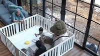 Detik-detik Anak Erika Carlina Pertama Kali Melangkah