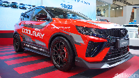 Geely Coolray Edisi Balap Nongol di GIIAS 2026