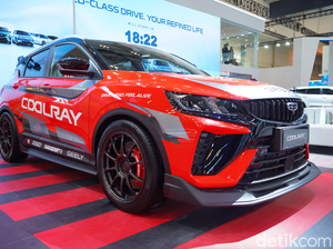 Geely Coolray Edisi Balap Nongol di GIIAS 2026