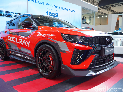 Geely Coolray Edisi Balap Nongol di GIIAS 2026