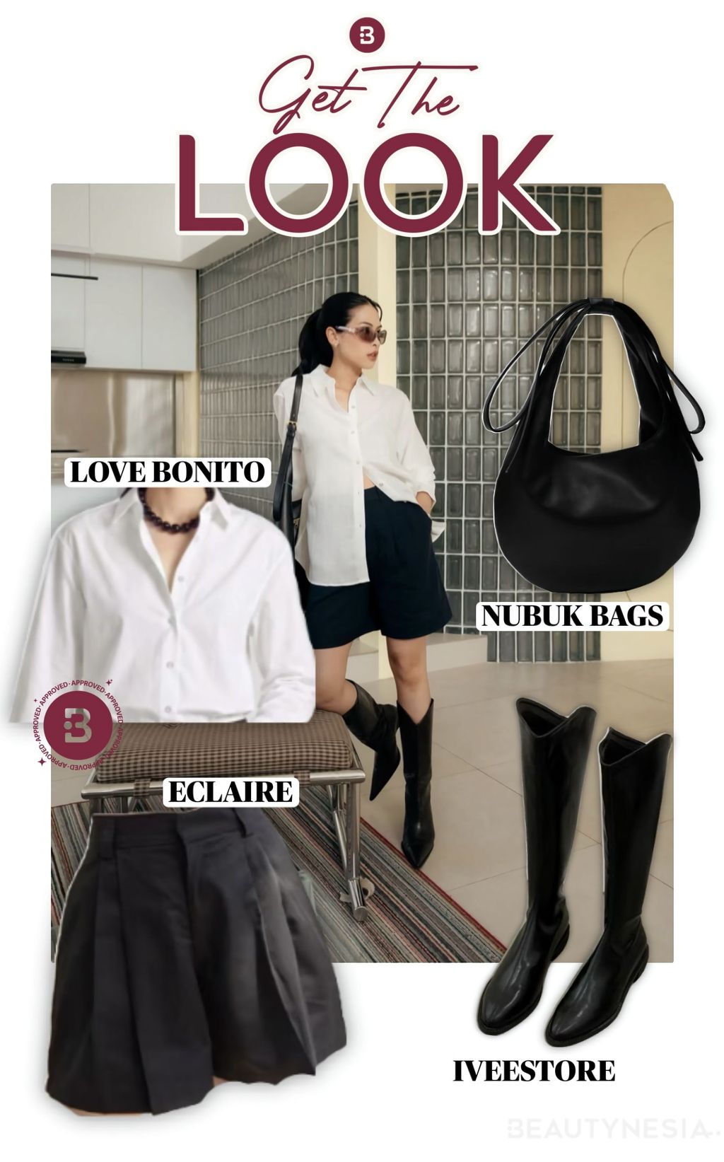Get The Look: Get The Look: Ide Outfit Nonton Konser ala Maudy Ayunda, Simple Tapi On Point!