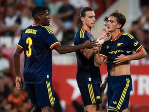 Hasil Uji Coba: Arsenal Gilas Girona 4-1