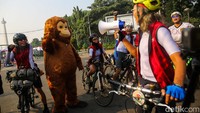 Gowes Lintas Sumatera, Pesepeda Bawa Misi Selamatkan Hutan dan Orangutan