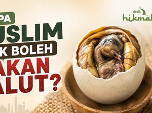 Kenapa Balut Haram untuk Muslim?