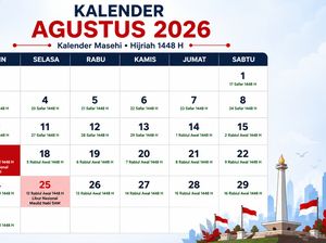 Tanggal Merah dan Cuti Bersama Agustus 2026, Cek Daftar Libur Nasional Lengkap