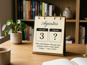 Kalender Hijriah Hari Ini 3 Agustus 2026: Tanggal, Bulan, dan Tahunnya