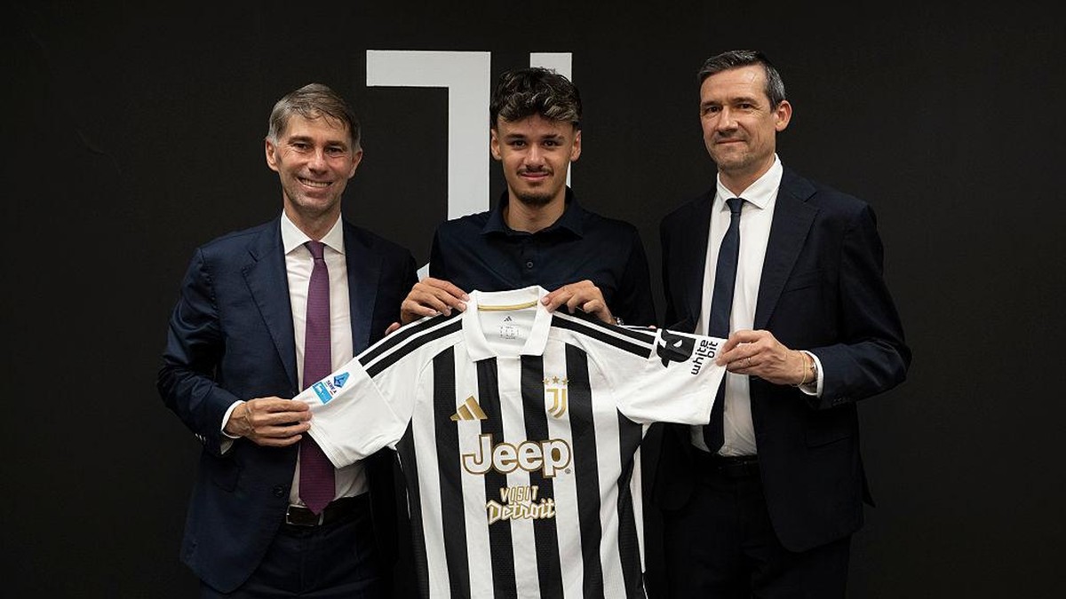 Karim Alajbegovic tinggalkan Bayer Leverkusen, gabung Juventus. (Juventus FC via Getty Images/Alberto Gandolfo - Juventus)(
