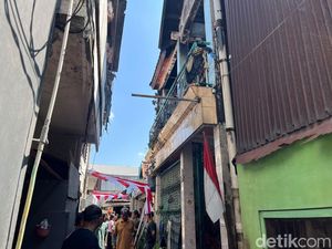 Rumah di Simo Gunung Ludes Terbakar, Sempat Terdengar Ledakan Kecil